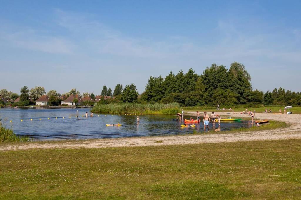 Villa-Am Wasser- Wellness-Nationaalpark- Earnewâld Esterno foto